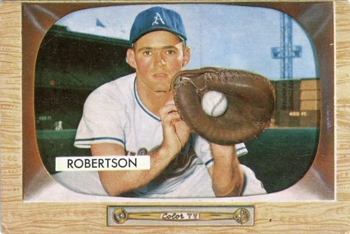 Framed Print : Gum Card Of Jim Robertson Framed Print : Gum Card Of Jim Robertson