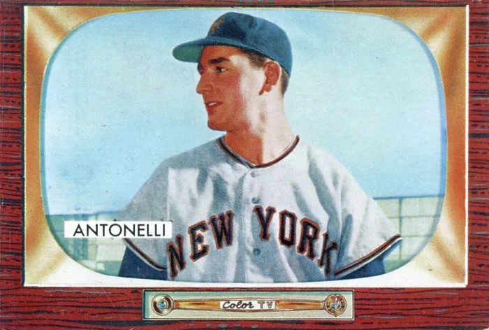 Framed Print : Gum Card Of Johnny Antonelli Framed Print : Gum Card Of Johnny Antonelli
