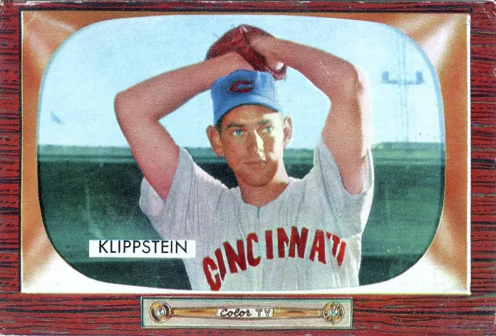 Framed Print : Gum Card Of Johnny Klippstein Framed Print : Gum Card Of Johnny Klippstein