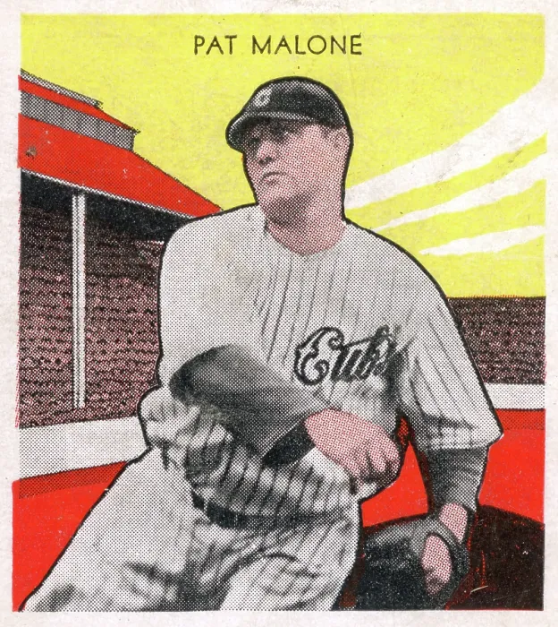 Framed Print : Gum Card Of Pat Malone Framed Print : Gum Card Of Pat Malone
