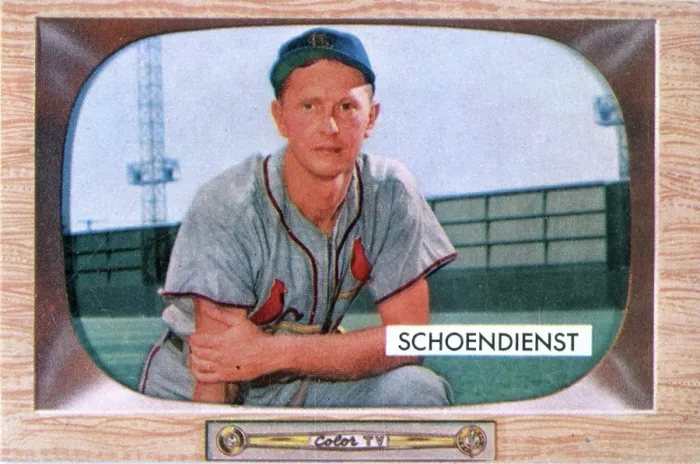 Framed Print : Gum Card Of Red Schoendienst Framed Print : Gum Card Of Red Schoendienst