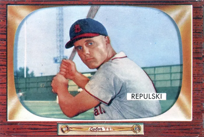 Framed Print : Gum Card Of Rip Repulski Framed Print : Gum Card Of Rip Repulski