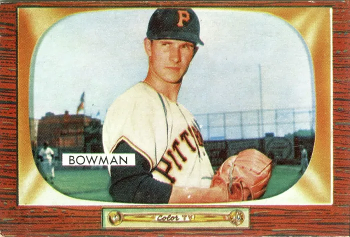 Framed Print : Gum Card Of Roger Bowman Framed Print : Gum Card Of Roger Bowman