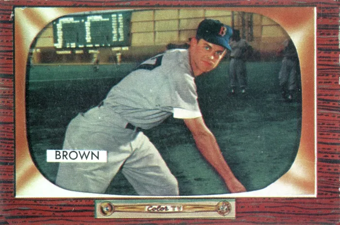 Framed Print : Gum Card Of Skinny Brown Framed Print : Gum Card Of Skinny Brown