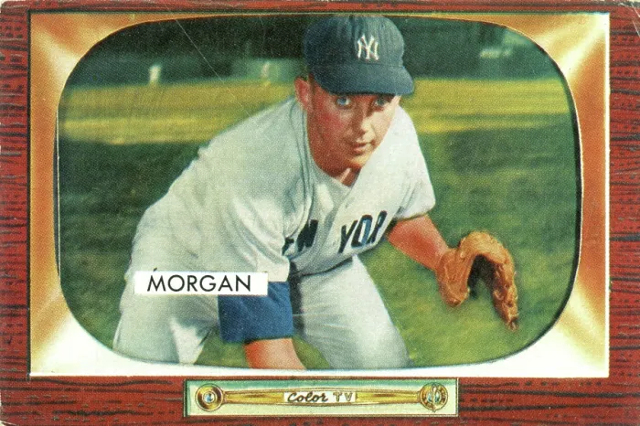 Framed Print : Gum Card Of Tom Morgan Framed Print : Gum Card Of Tom Morgan