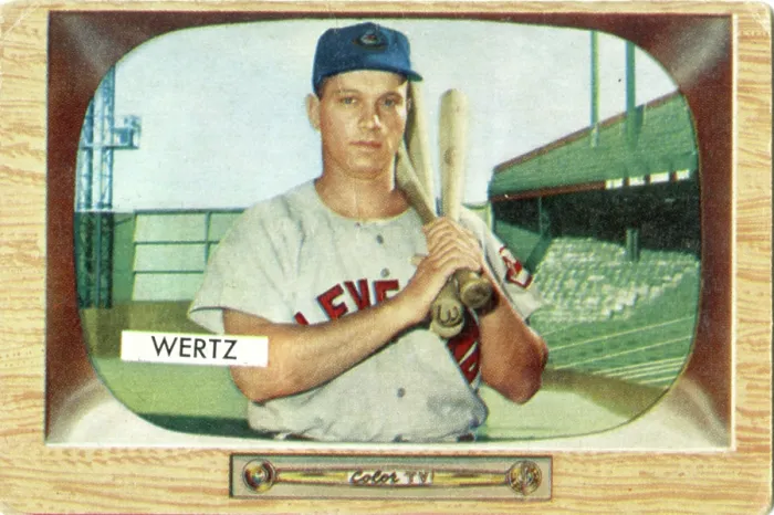 Framed Print : Gum Card Of Vic Wertz Framed Print : Gum Card Of Vic Wertz