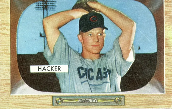 Framed Print : Gum Card Of Warren Hacker Framed Print : Gum Card Of Warren Hacker