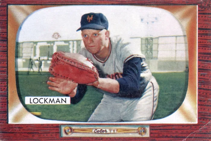 Framed Print : Gum Card Of Whitey Lockman Framed Print : Gum Card Of Whitey Lockman