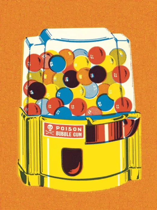 Framed Print : Gumball machine Framed Print : Gumball machine