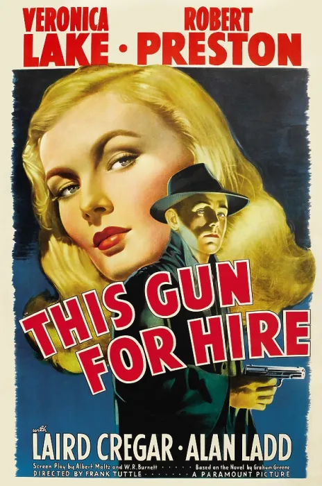 Framed Print : This Gun for Hire Framed Print : This Gun for Hire