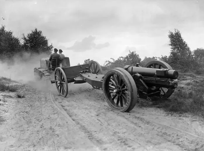 Framed Print : Gun Transport Framed Print : Gun Transport