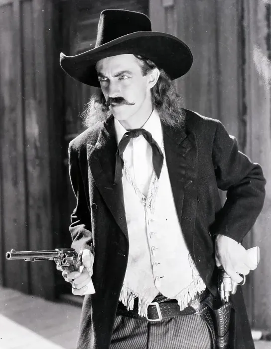 Framed Print : Gun Wielding Cowboy Of The Old West