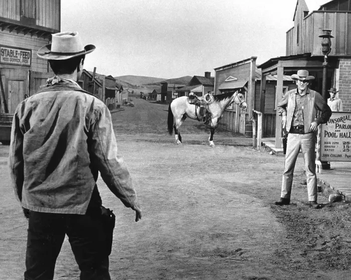 Framed Print : Gunsmoke. LOS ANGELES - CIRCA 1965: James Arness as Marshall Matt Dillon Framed Print : Gunsmoke. LOS ANGELES - CIRCA 1965: James Arness as Marshall Matt Dillon