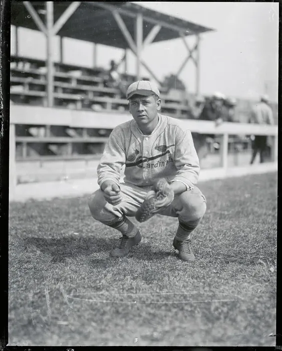 Framed Print : Gus Mancuso During Spring Training Framed Print : Gus Mancuso During Spring Training