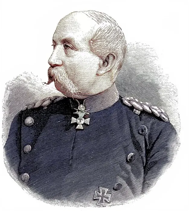 Framed Print : Gustav Adolf Oskar Wilhelm Freiherr von Meerscheidt-Huellessem, 15 October 1825 - 26 December 1895, was a Prussian officer, last General of the Infantry, Germany, digitally restored reproduction of a 19th century original Framed Print : Gustav Adolf Oskar Wilhelm Freiherr von Meerscheidt-Huellessem, 15 October 1825 - 26 December 1895, was a Prussian officer, last General of the Infantry, Germany, digitally restored reproduction of a 19th century original