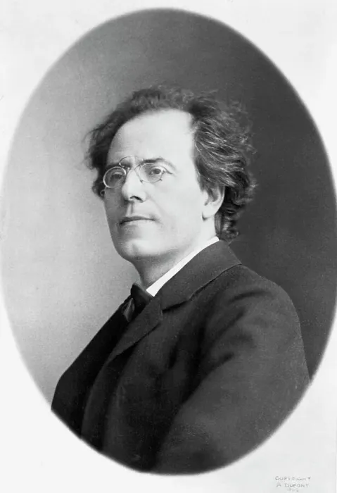 Framed Print : Gustav Mahler Framed Print : Gustav Mahler