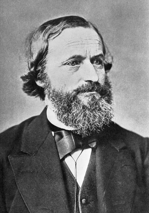 Framed Print : Gustav Robert Kirchhoff Framed Print : Gustav Robert Kirchhoff