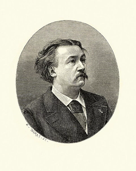Gustave Dore, French artist, printmaker, illustrator