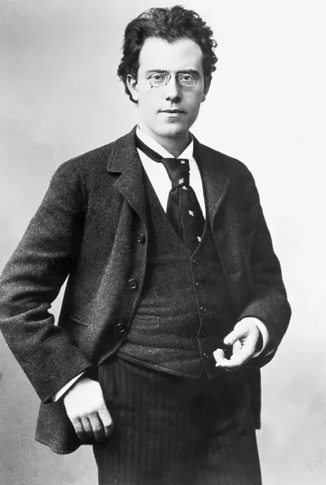 Framed Print : Gustave Mahler Framed Print : Gustave Mahler