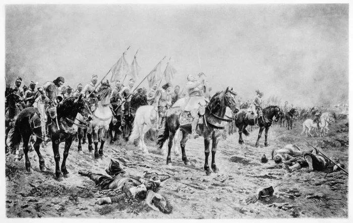 Framed Print : Gustavus Adolphus engraving 1894 Framed Print : Gustavus Adolphus engraving 1894
