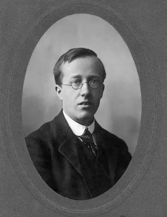 Framed Print : Gustov Von Holst English Musician