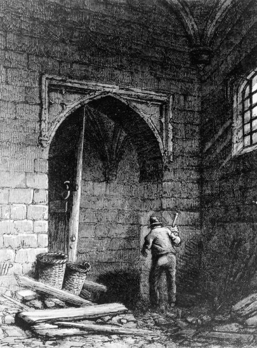 Framed Print : Guy Fawkes Cellar Framed Print : Guy Fawkes Cellar