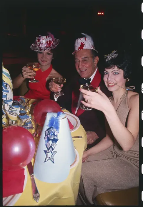Framed Print : Guy Lombardo and Crew at Party Framed Print : Guy Lombardo and Crew at Party