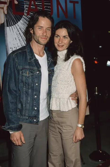 Framed Print : Guy Pearce And Kate Mestitz Attend Memento Premiere Framed Print : Guy Pearce And Kate Mestitz Attend Memento Premiere