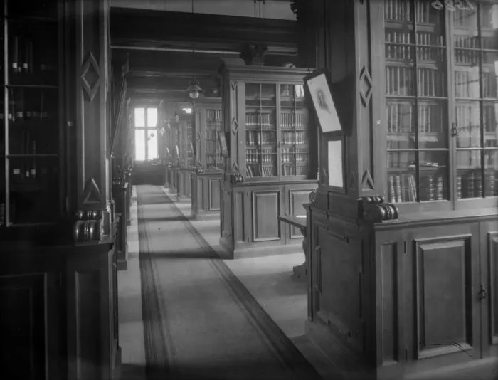 Framed Print : Guys Library Framed Print : Guys Library