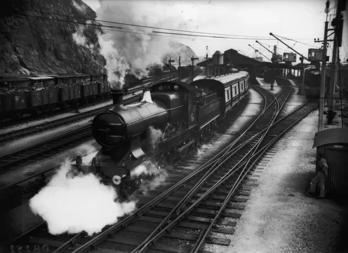 Framed Print : GWR Boat Train