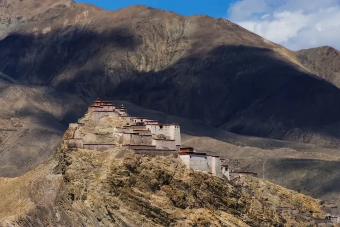 Framed Print : Gyangze Fortress, Tibet, China