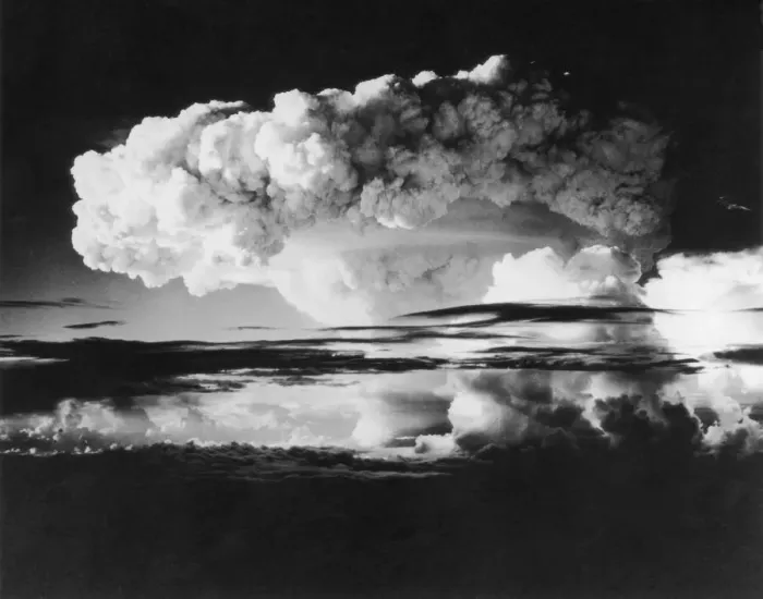 Framed Print : H Bomb Cloud Framed Print : H Bomb Cloud