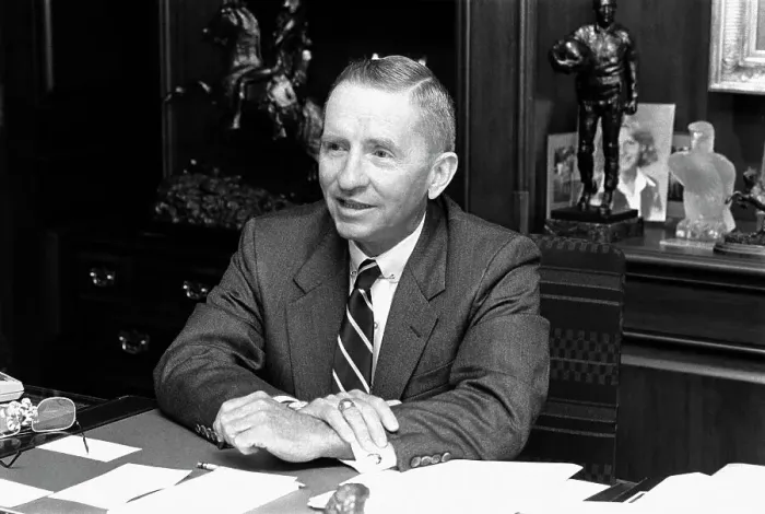 Framed Print : H. Ross Perot Framed Print : H. Ross Perot