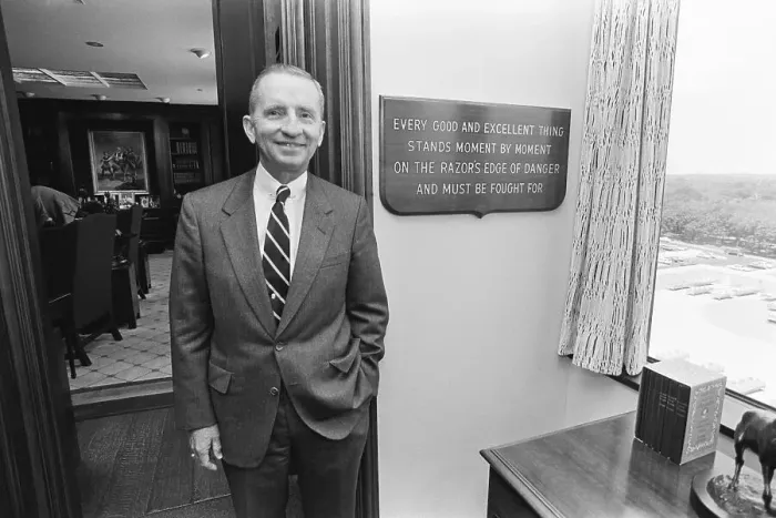 Framed Print : H. Ross Perot Framed Print : H. Ross Perot