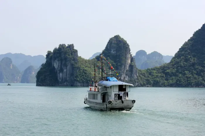 Framed Print : Ha Long Bay Framed Print : Ha Long Bay