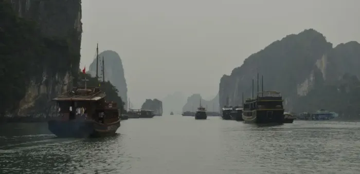 Framed Print : Ha Long Bay Framed Print : Ha Long Bay