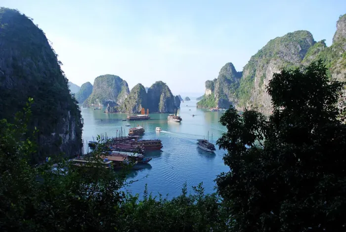 Framed Print : Ha Long Bay