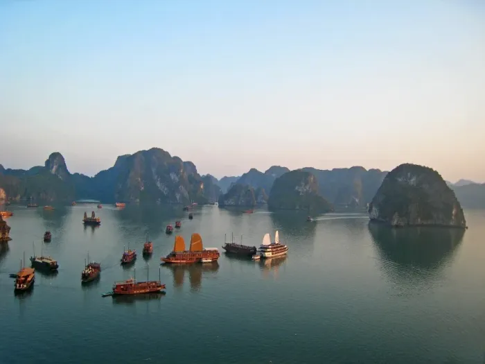 Framed Print : Ha Long Bay Framed Print : Ha Long Bay