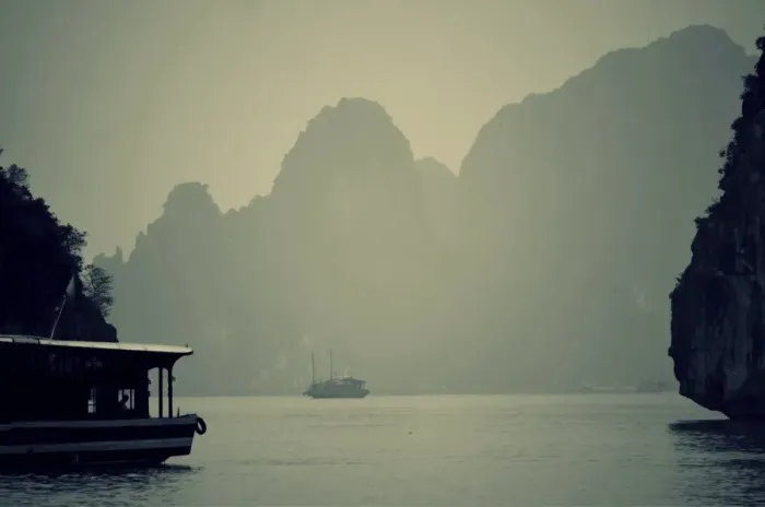 Framed Print : Ha Long Bay Framed Print : Ha Long Bay