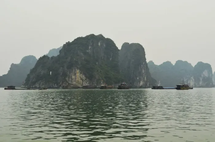Framed Print : Ha Long Bay Framed Print : Ha Long Bay