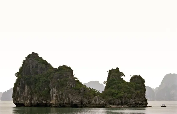 Framed Print : Ha Long Bay, karst formations Framed Print : Ha Long Bay, karst formations