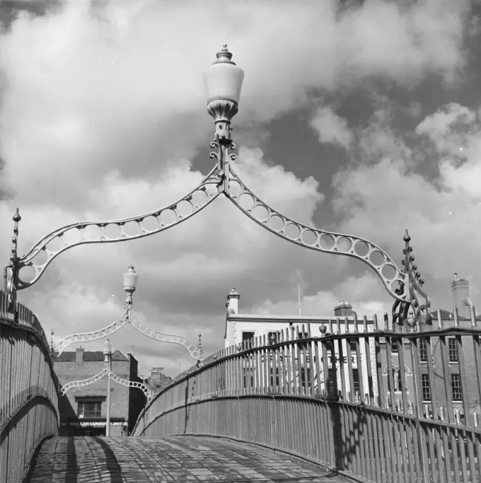 Framed Print : Ha penny Bridge Framed Print : Ha penny Bridge