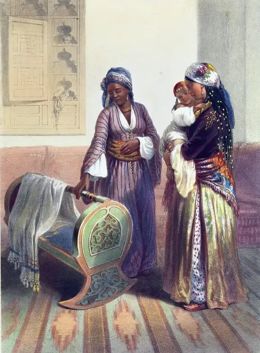 Framed Print : Habesh or Abyssinian Slave, Characters, Costumes and Ways of Life, in the Valley of the Nile, 1790, Egypt, Historic, digitally restored reproduction from a 19th century original Framed Print : Habesh or Abyssinian Slave, Characters, Costumes and Ways of Life, in the Valley of the Nile, 1790, Egypt, Historic, digitally restored reproduction from a 19th century original