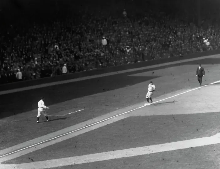Framed Print : Hack Wilson - World Series 1929 Framed Print : Hack Wilson - World Series 1929