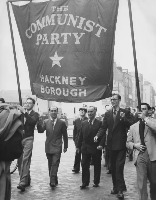 Framed Print : Hackney Communists Framed Print : Hackney Communists
