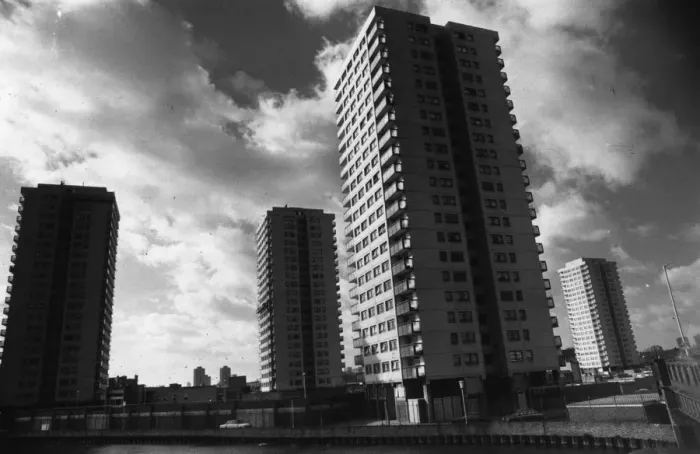 Framed Print : Hackney High Rise Framed Print : Hackney High Rise