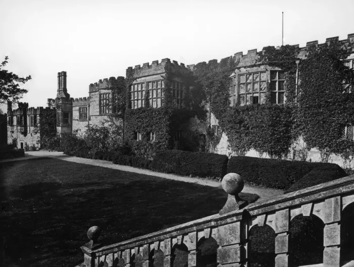 Framed Print : Haddon Hall Framed Print : Haddon Hall