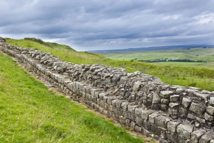 Framed Print : Hadrians Wall Framed Print : Hadrians Wall