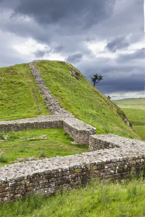 Framed Print : Hadrians Wall Framed Print : Hadrians Wall