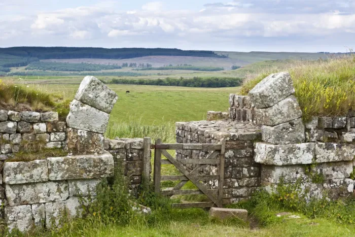 Framed Print : Hadrians Wall Framed Print : Hadrians Wall